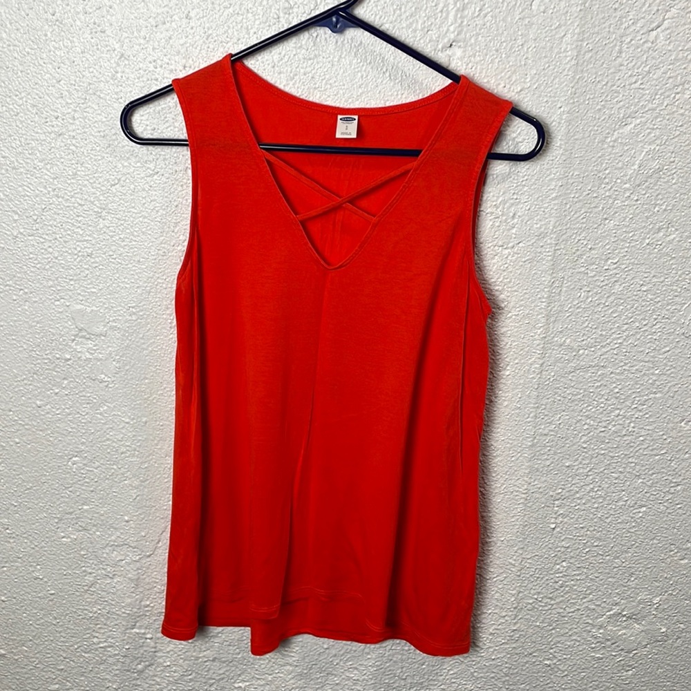 Orange Old Navy Tank Top